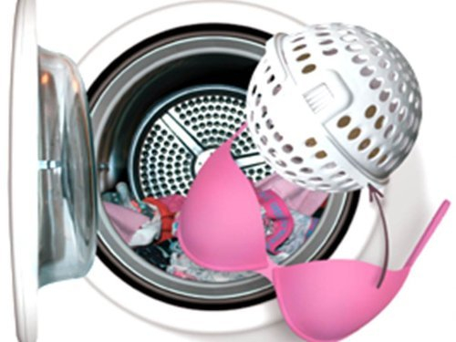 Betty Ball Vergessen Sie das Wäschenetz Lösung für diejenigen die lhren (Schalen) BH in guter Form behalten möchten Ball ist geeignet für Schalen-BHS in A, B und C Cup und normalen BHS bis D Cup.