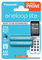 Panasonic Eneloop BK-4LCCE/2DE Lite Ready-to-Use Ni-MH Akku, AAA Micro, 2-er Pack, 550 mAh, 3.000 Ladezyklen hellblau
