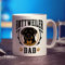 Printster Rottweiler Dad Mug - 11oz Ceramic Cup