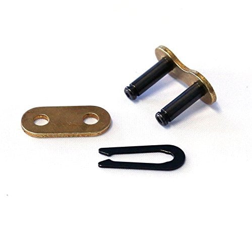 DID 420D RJ Gold/Black Split Spring Link Clip for 420 Standard Motorcycle Chain