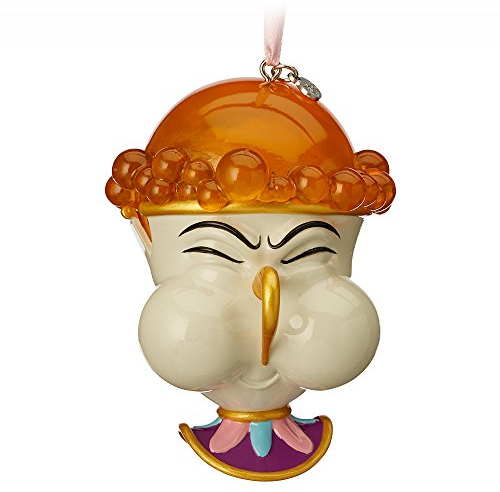 Disney Chip Sketchbook Ornament - Beauty and the Beast