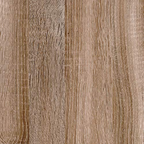 Möbelfolie 10€/m² d-c-fix Holzfolie Sonoma Eiche hell 90cm Breite Laufmeterware selbstklebende Klebefolie Folie Holz Dekor