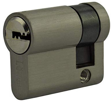 Halbzylinder 40mm (30/10 mm) inkl. 2 Wendeschlüssel