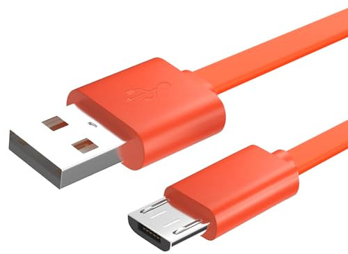 Micro USB Cable for JBL Speaker Compatible with JBL Charge 3, Charge 2, Flip 4, Pulse 2, Flip 2, Flip 3, Pulse, Go, Clip Plus, Clip, Charge 2 Plus Speaker Micro USB Cord 3.3ft