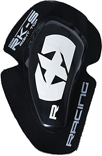 Oxford Black-White RK-S Motorcycle Knee Sliders