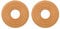 sourcing map 2pcs 3 x 1 Speaker Repair Spider Subwoofer Bass Horn Loudspeaker Replace Spider