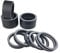 PLATT Fahrrad Ahead Vorbau Spacer Karbon MTB Rennrad Distanzscheiben Headset Spacer 1/8 (10 pcs),Matt