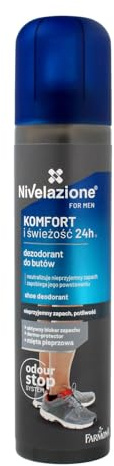 Farmona Nivelazione For MEN Shoe Deodorant Freshness Up To 24Hrs 180ml