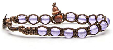 Armband Tamashii Jade Lavendel BHS601-201