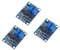 Teyleten Robot Millivolt/Microvolt Voltage Amplifier Module AD620 Instrumentation Amplifier Module Signal Amplifier Module DC 3-12V High Precision (3PCS)