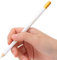 Barbierstift Bartstift, professionell, Bart, Füller, Haushalt, Bart, Bleistift, Futter, Gestaltungswerkzeug für Männer (weiß)