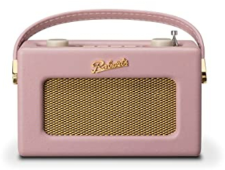 Roberts Radio Revival Uno BT Portable Analogique et numérique Rose