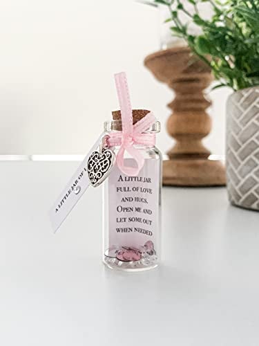 Just A Little Something A little jar full of love... Positivity Bottle Gift Jar of Love Sentimental Motivational Gift