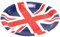 Baker Ross PJ148 Union Jack Paper Plates for VJ Day 80th Anniversary - Pack of 20, Union Jack Party Supplies,23 centimetres