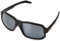CÉBÉ Unisex Sonnenbrille, Outspeed Mattschwarz-Zone polarisiert Grau Silber, L
