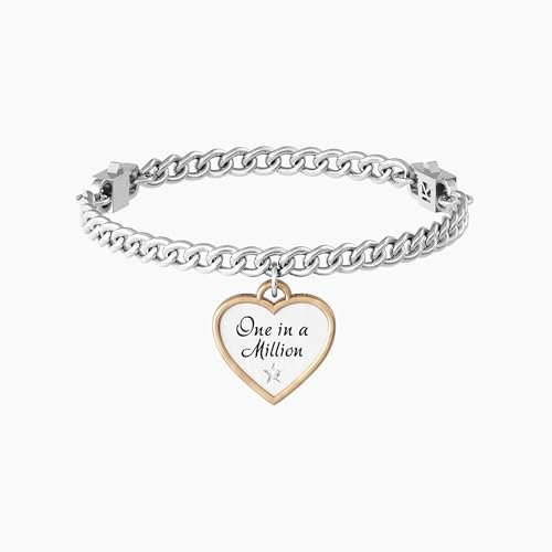 KIDULT - Bracciale One in a Million con catena groumette