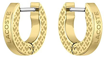 Lacoste Ohrstecker für Herren Kollektion L'ESSENTIEL Verziert mit petit piqué Muster - 2040126