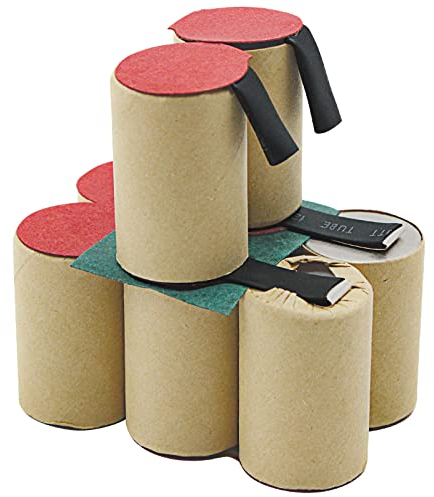 3000mAh 9.6V Ni-MH Battery Pack For Klauke RAM2 9.6V Hydraulic Crimp Pressing Tool