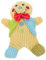 Toyvian 1 Stück Lebkuchenmann Spielzeug Socken Stofftiere Kauen Spielzeug Für Hunde Weihnachten Hunde Spielzeug Plüsch Haustier Kauen Spielzeug Quietschende Kauen Spielzeug Hund