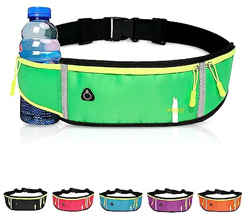 FREEWAY OUTDOORS ADVENTURES Unisex Trainer Lauftasche, Grün