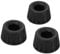 PATIKIL Universal 15mm ID Rubber Tripod Feet, 3 Pack Anti-Slip Tripod Replacement Parts for Camera Tripods Monopod, Black