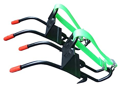 DOITOOL 1 Paar Set Baumkletterschnalle Pole Kletterschuhe Werkzeuge Zum Klettern An Stangen Kletternde Gaffeln Baumkletterhaken Baumkletterausrüstung Suite Auf Einen Baum Klettern 45 Stahl