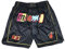 Shorts Basketball Activewear Shorts für Herren Sommer Outdoor Basketball Homme Training Fans Shorts Herren Schwarz M