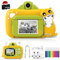 Sofortbildkamera Kinder,KinderKamera 1080P HD Videokamera 2,4 Zoll Bildschirm DigitalKamera mit 32GB SD-Karte 5 Rollen Druckpapier Farbigen Stiften Weihnachten Geschenk für Kinder 3-14 Jahren