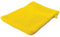 Arowell Washand Lot de 10 gants de toilette 21 x 16 cm - 500 g - Jaune