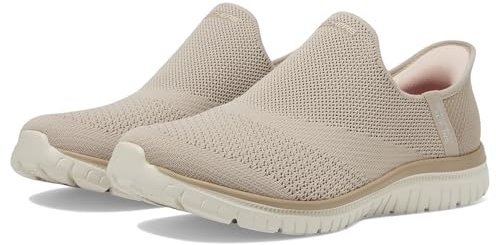 Skechers Virtue Sleek, Zapatillas Mujer, Taupe TPE, 37 EU