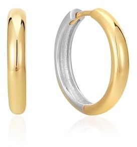 Ania Haie Damen-Creolen 925er Silber One Size 88829433