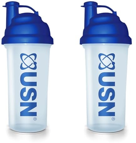 USN Protein Shaker, 700 ml (Pack of 2)