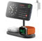 KUXIU X23 PRO 3 in 1 Magnetic Wireless Charging Stand for iPhone, AirPods, Apple Watch & Qi Smartphone, Wireless Charging Station for iPhone 15/14/13/12, Apple Watch 9/Ultra/8/7, AirPods 3/2/Pro/Pro 2