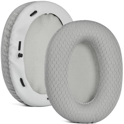 Palumma Ear Pad Cushions for Razer Opus X Wireless Headset, Soccer Network Memory Sponge Replacement Headphone Cover for Razer Opus X Wireless Headset