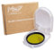 MaD Cameras 52mm Yellow Colour Correction Camera Lens Filter - Reduces Glare, Enhances Contrast & Depth for DSLR & Mirrorless Cameras - Yellow 52mm
