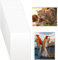 GGSTDDUP 30 piezas de metal para sublimación de fotos en blanco, 20,3 x 25,4 cm, letrero fotográfico de aluminio, placa de aluminio para manualidades, regalos (8 x 10 pulgadas)
