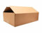 Faltkarton 520x390x290 mm Einwellig Braun | 420g/m² Kraftpapier Versandkarton für Versand | Quadratisch Versandkarton (10)
