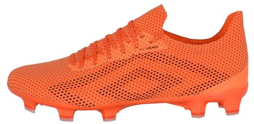 Umbro Velocita Matrix Pro Fg - Tacos de fútbol para hombre, Anaranjado/negro/blanco, 40 EU