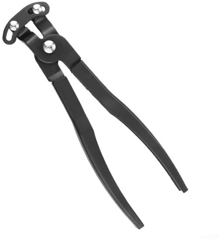 Zilimontt Offset Boot Clamp Plier,Offset Guide Clamping Tool,Adjustable Gear Offset Boot Clamp Pliers For 30600 Crafted From Rust Proof Steel,Clamp Wrench