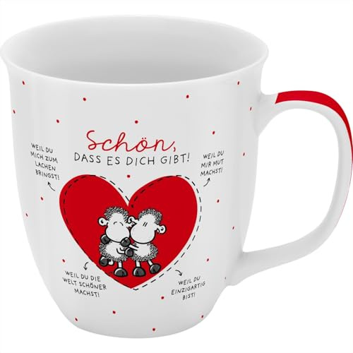 Tasse Schön, dass es dich gibt! Weil du........!