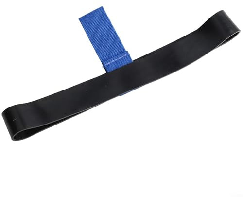 Sangle cylindrique de réservoir de plongée efficace, conçue pour les bouteilles de 6 L et 12 L, parfaite pour les aventures sous-marines (12 L, bleu)