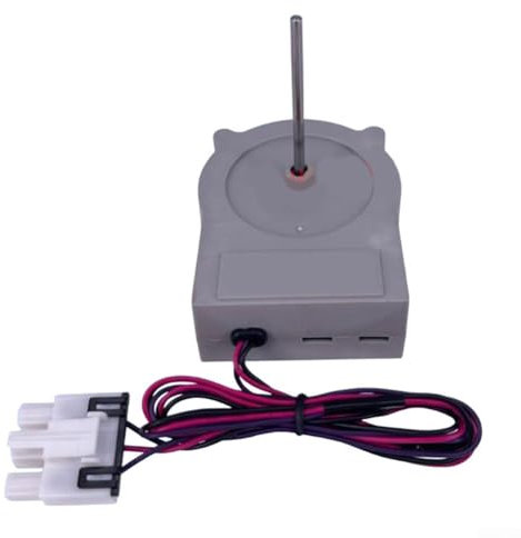 Sleek Design and Powerful Performance in this DC Motor for Haier Refrigerator Fans Model 001F26 EAU61524002