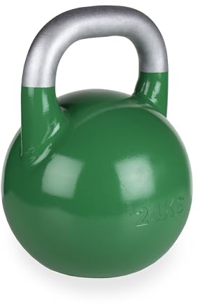 Competition Kettlebells | Professional Commercial Grade, Non-Slip Handle | 4KG, 6KG, 8KG, 10KG, 12KG, 14KG, 16KG, 18KG, 20KG, 24KG, 28KG, 32KG
