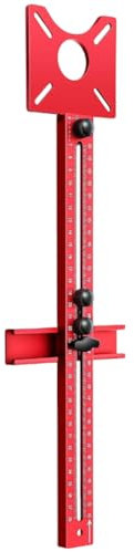 4 in 1 Router Fresatura Scanalatura Staffa In Lega di Alluminio Router Cerchio Taglio Jig Armadio Regolabile Hardware Jig Multifunzionale per Professionisti