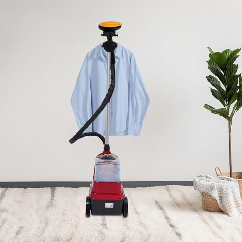 Vertikaler Kleiderdampfer Steamer Dampfglätter 2500W für elektrischer Bekleidungsgeschäfte, 3L Wassertank, Max 120℃, Schlauchlänge 1.6m, kommerzieller