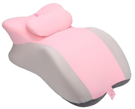 Marhynchus Liegekissen für das Bett, Lesekissen Zum Liegen, Ergonomisches Keilkissen aus Memory-Schaum Zur Unterstützung während der Schwangerschaft, mit Bezug aus Polyester-Baumwolle für