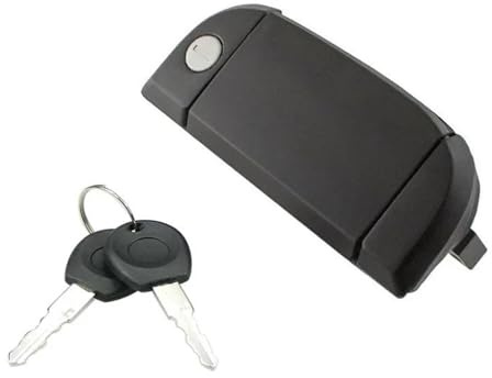 LIANGYIMEI Auto-Außenteil-Türgriff Für VW Für Transporter Für Syncro T4 1990–2004 701837206 701837205 701837210 701827561(Tailgate)