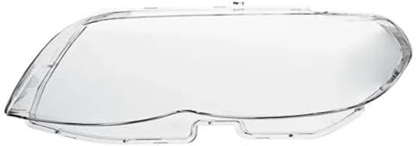 Vorne Scheinwerfer Objektiv Für X5 E53 2004 2005 2006 Links/Rechts Auto Scheinwerfer Objektiv Abdeckung Lampenschirm Shell Klar Abdeckung Lampcover(Left)