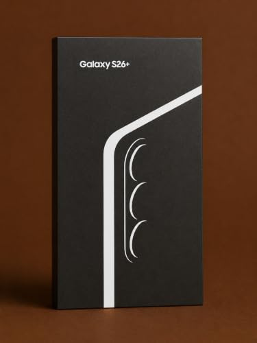 Samsung Galaxy S26+ Plus 5G 256GB 12GB RAM 4.900mAh Akku AI Handy Android 16 Smartphone Silber ohne Simlock ohne Branding
