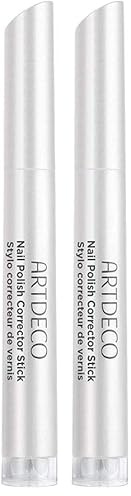 ARTDECO Nail Polish Corrector Stick - Nagellack-Korrektur-Stift - 1 x 4,5 ml (Packung mit 2)